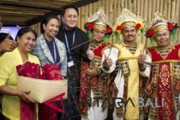 Bersamaan Pertemuan IMF, Menteri BUMN resmikan Paviliun Indonesia
