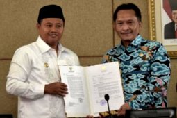 Rahmat Sutrisno ditunjuk jadi Plh Bupati Cirebon