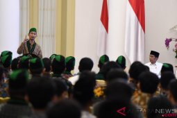 HMI sebut "Senturi" di depan Presiden Jokowi