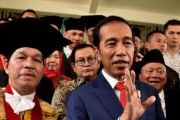 Penjelasan Jokowi bungkam pengritik penyelenggaraan IMF-WB