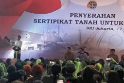 Presiden Jokowi ingatkan warga jangan termakan fitnah