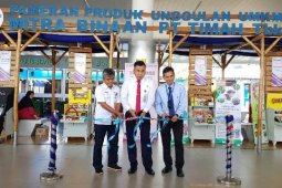 Sinergitas BUMN hadirkan  Produk UMKM di Bandara Depati Amir