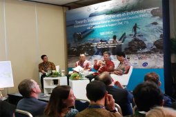Lampung Paparkan Soal Pengembangan Rajungan Di Depan Jhon Kerry Di Bali