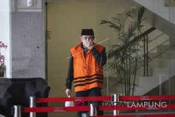 Rusliyanto, anggota DPRD Lampung Tengah dituntut 5 tahun