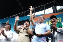 Prabowo ajak pendukungnya tidak terprovokasi fitnah