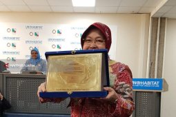 Risma Resmi Terima Penghargaan "Scroll of Honour Award"