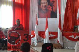 Akhyar Nasution buka rakorcab PDI Perjuangan Padangsidimpuan
