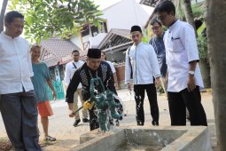 Arief Berharap "Sumur Resapan Abas" Atasi Banjir Di Pemukiman