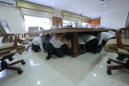 Arief Imbau Masyarakat Tidak Terprovokasi Informasi Bencana Hoaks
