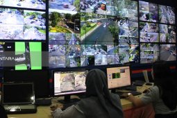 600 Titik CCTV di Surabaya Dilengkapi Alat Pendeteksi Wajah