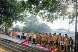 Foto - Shalat minta hujan