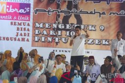 Sandiaga Uno berbagi tips bagi pengusaha kecil di Tangsel