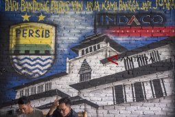 Manajemen Persib serukan perdamaian saat nonton bareng