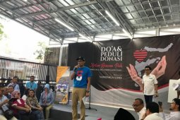 Satu jam, Sandiaga himpun Rp400 juta untuk Sulteng