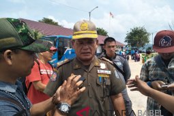 Satpol PP Bangka Selatan amankan alat berat untuk operasi tambang ilegal