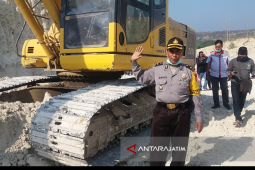 Polisi klaim aktivitas pertambangan di Situbondo legal