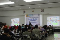 Ribuan siswa SMA rasakan langsung sensasi "Sehari Kuliah di FMIPA IPB"