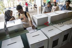 KPU terapkan satu TPS 300 pemilih
