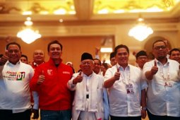 Jokowi-Ma'ruf dijadwalkan hadiri deklarasi di Serang