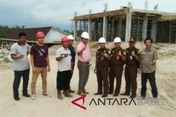 Kejari Bangka Selatan pantau pembangunan RSUP Payung