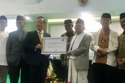 Taiwan serahkan bantuan Rp7,5 miliar untuk Sulteng