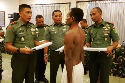 32 pemuda pedalaman Papua lulus calon Tamtama TNI AD