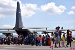 TNI AU bantah ada penerbangan gratis ke Palu bagi keluarga korban