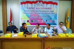 Tim Jokowi/Ma`ruf Kaltim targetkan 70 persen suara