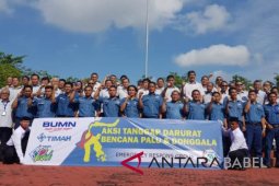 PT Timah-Kementerian ESDM bantu korban gempa dan tsunami Sulteng
