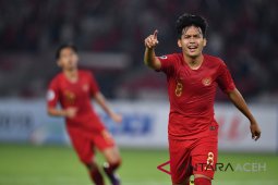Garuda Muda ke perempat final Piala U-19 Asia