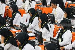 Peserta Tes CPNS di Madiun Kedapatan Bawa Jimat