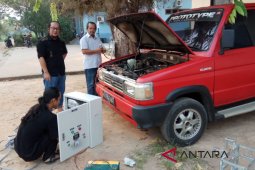 Dosen Untan ciptakan "aerator mobile"