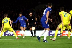 Loftus-Cheek cetak trigol saat Chelsea tundukkan BATE