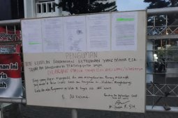 Kantor Dinas Peternakan Jabar terancam terganggu