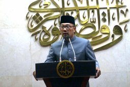 Ridwan kamil rencanakan pelaksanaan shalat istisqa