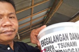 Wartawan galang dana bantu korban tsunami