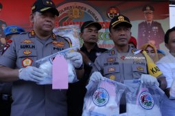 Polrestabes Surabaya Ungkap Peredaran Narkoba asal China