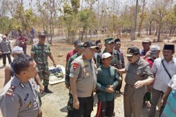 Polda Jatim Berangkatkan Ratusan Personel ke Pulau Sapudi