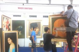 Pasar Seni Lukis Donasikan 50 Persen Penjualan untuk Gempa Sulteng