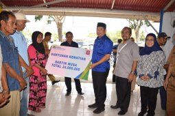 Pekerja Informal Bone Bolango Terima BPJS Ketenagakerjaan