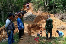 Dandim Kandangan arahkan pengerahan tenaga  TMMD sesuai kebutuhan masyarakat