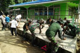 Kades Lok Bahan Padang Batung dukung penuh TMMD