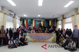 LKBN Antara dukung "Klinik Jurnalistik" Prodi KPI UIN Ar-Raniry Aceh