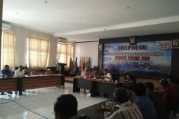 Perbaikan DPTHP Tiga Wilayah Sulteng Sulit Dilakukan
