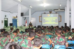 Jajaran Kodim Ponorogo Ikuti Penyuluhan Hukum-Bintal