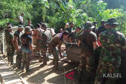 Masuki hari ke-10 pembangunan fisik TMMD capai 62 persen