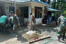 Dandim: Rehab mushala Darusholihin tinggal tahap penyelesaian