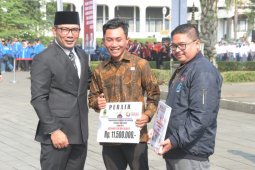 Ridwan Kamil gulirkan gagasan konversi kompos gas ke listrik