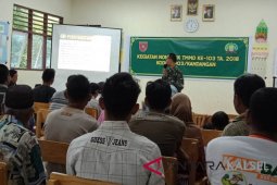Satgas TMMD Kodim 1003 Kandangan sosialisasikan rekrutmen TNI AD
