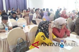 Kesbangpol Babel workshop politik di empat daerah